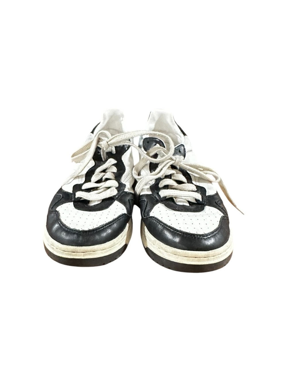 Steve Madden Everlie Black & White Low-Top Sneakers